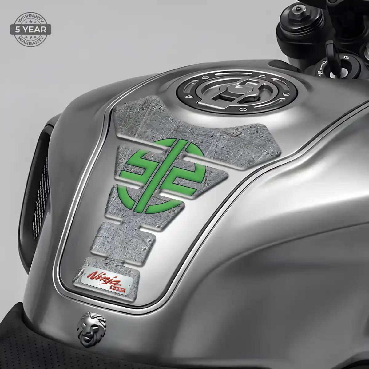 Kawasaki Tank Protector Motorbike Superior Craft