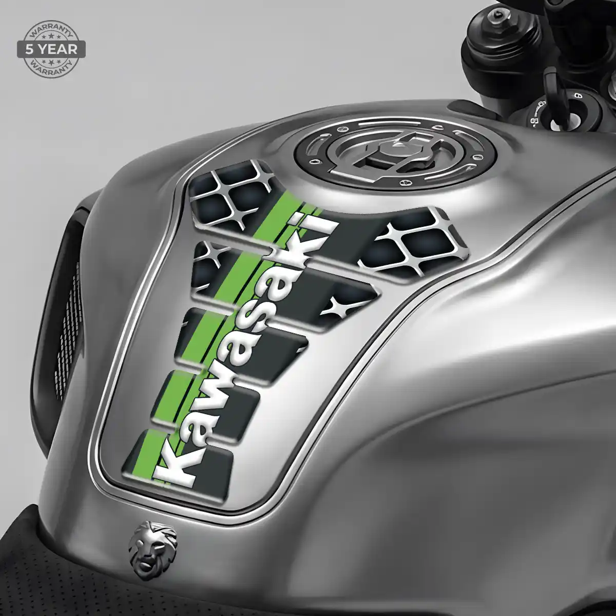 Kawasaki Tank Protector Motorcycle Deluxe Edition
