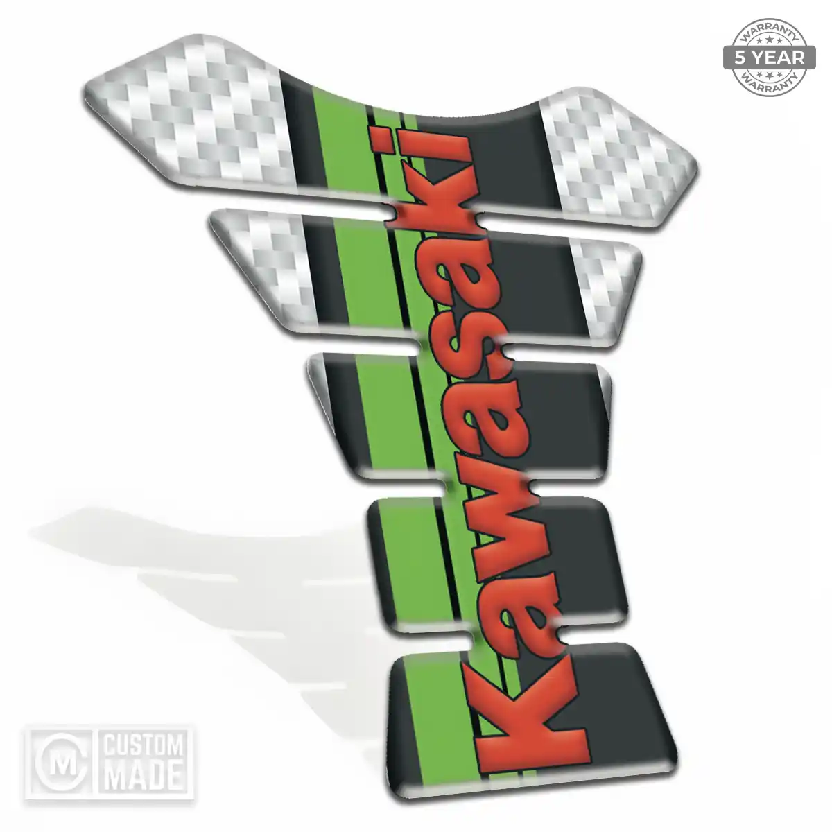 Kawasaki Tank Protector Motorcycle Elite Edition