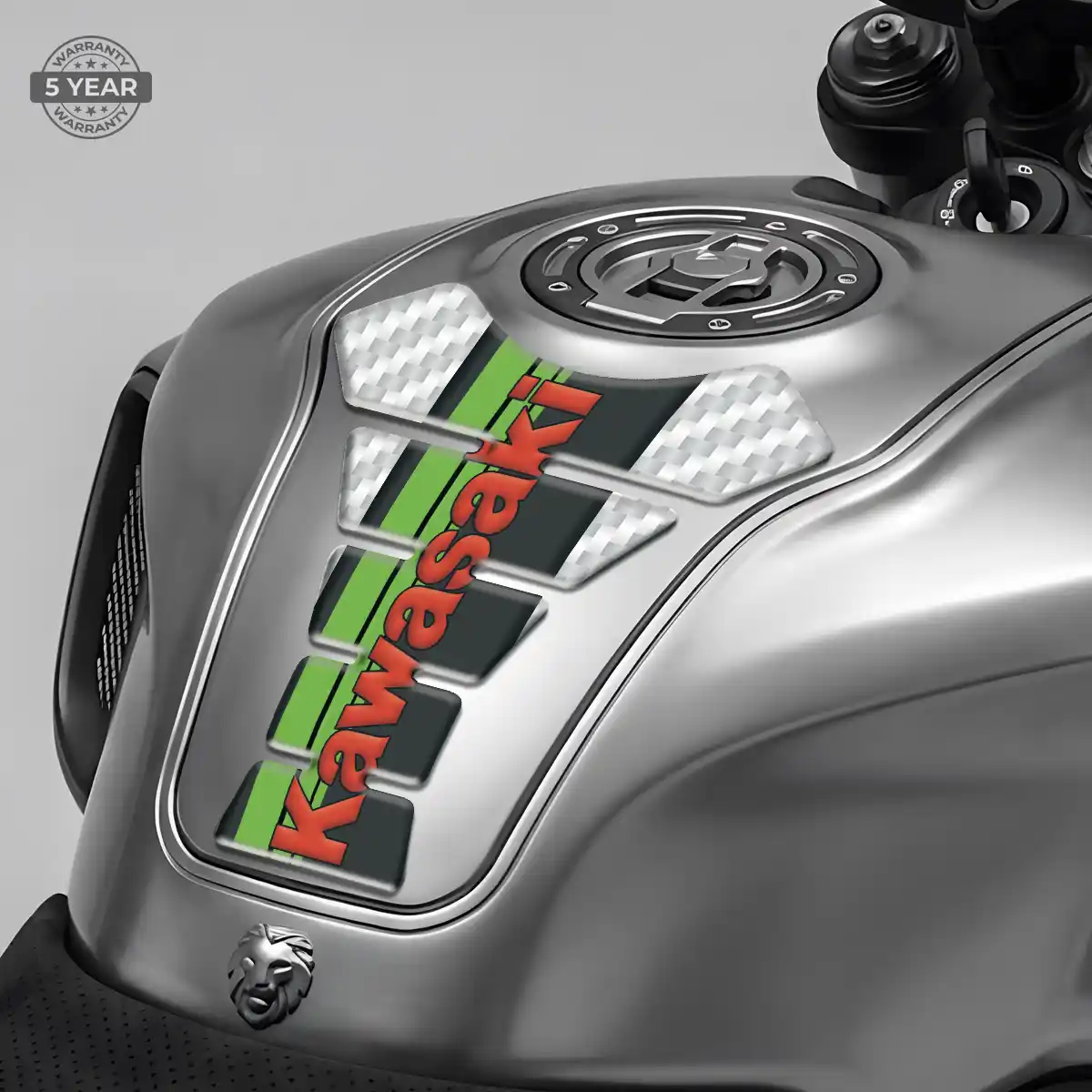 Kawasaki Tank Protector Motorcycle Elite Edition