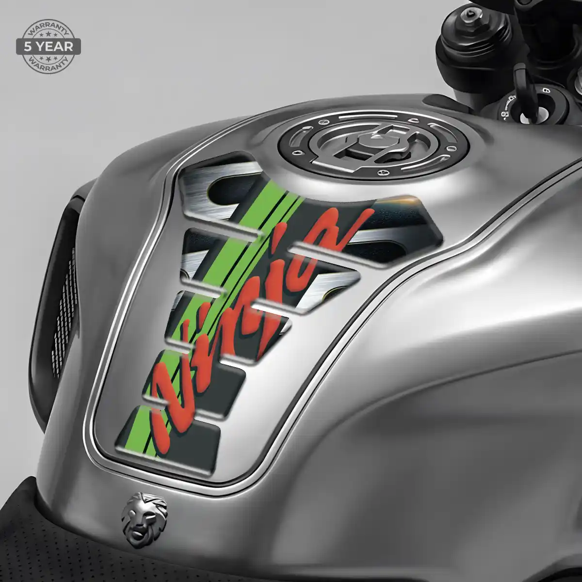 Kawasaki Tank Protector Motorcycle Elite Finish
