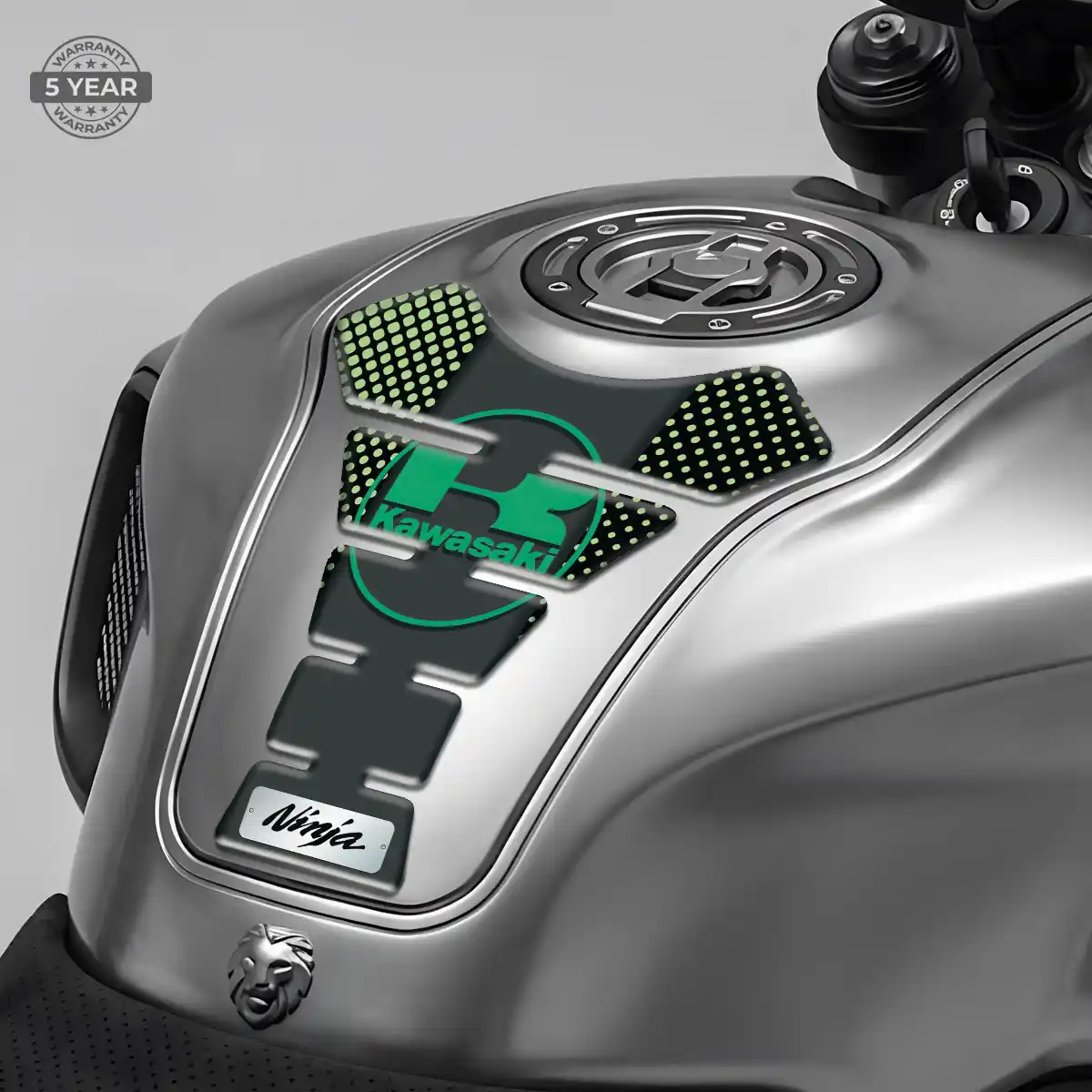 Kawasaki Tank Protector Motorcycle Prestige Line