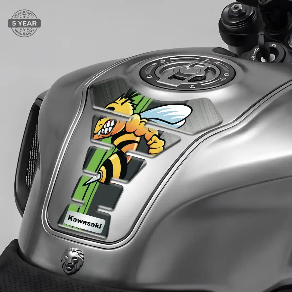 Kawasaki Tank Protector Motorcycle Prime Quality