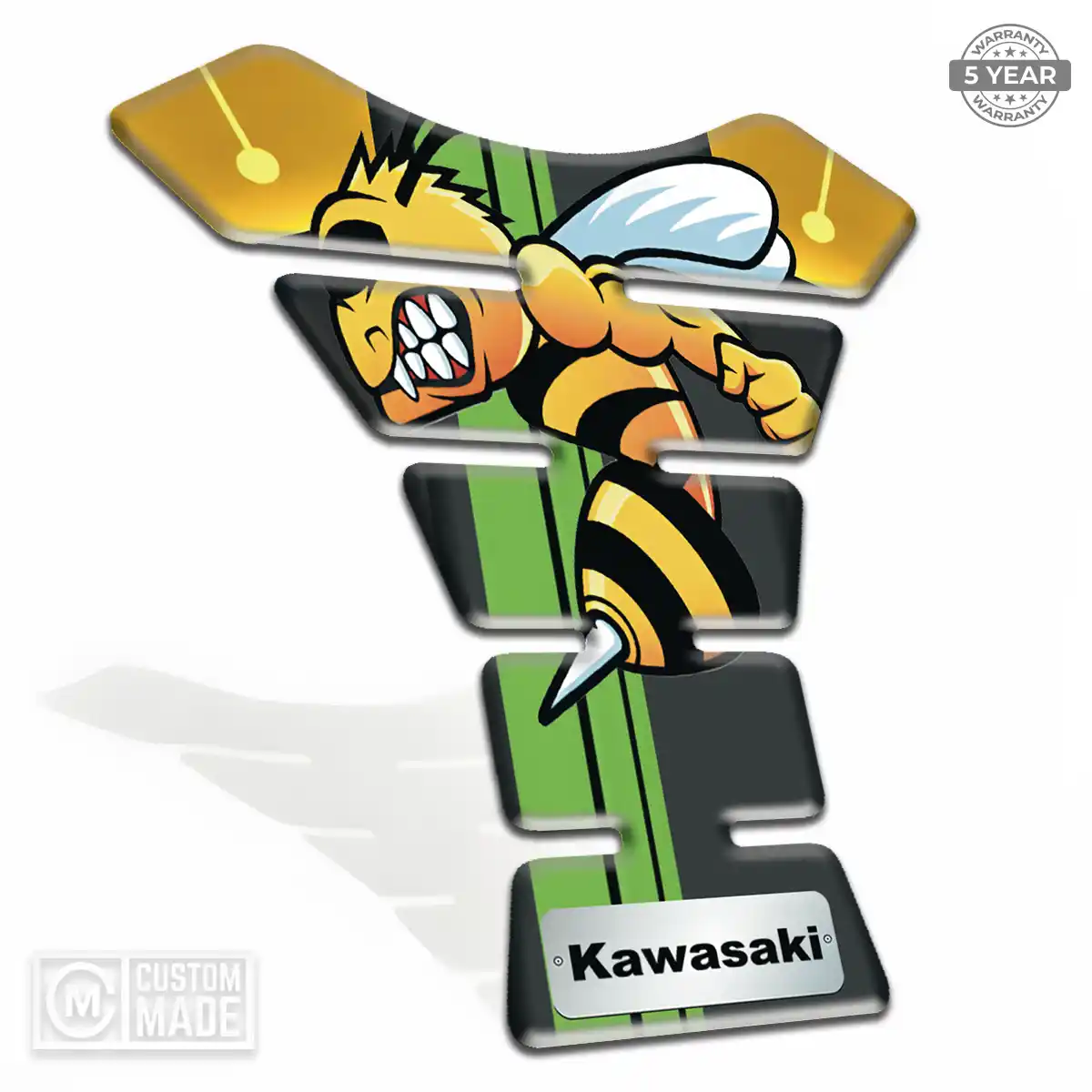 Kawasaki Tank Protector Motorcycle Refined Design