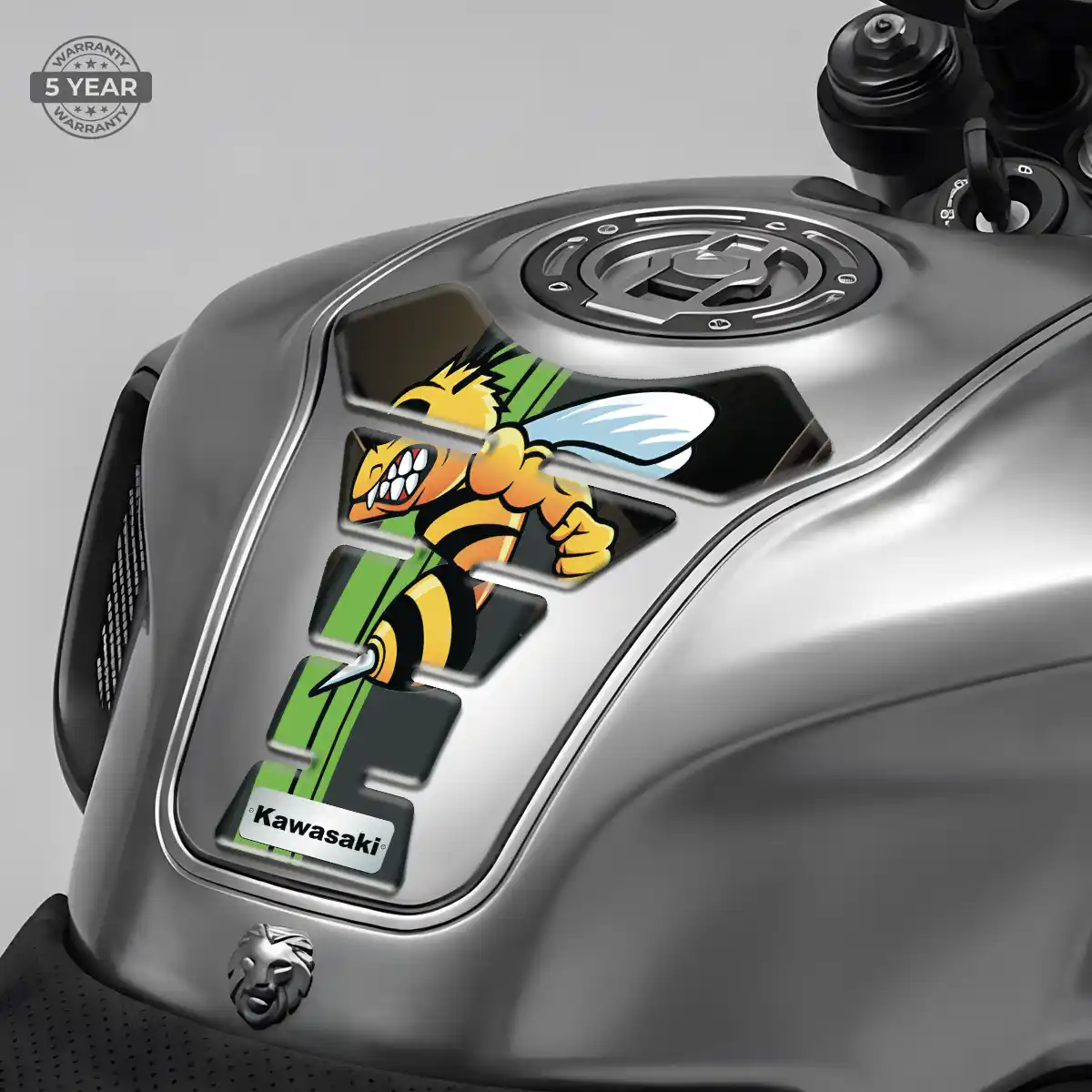 Kawasaki Tank Protector Motorcycle Superior Craft