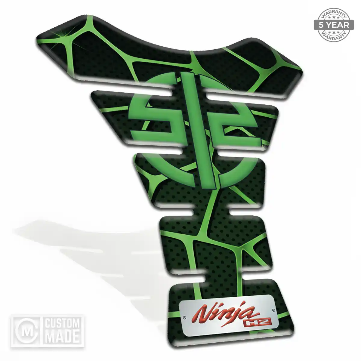 Kawasaki Tank Protector Pad Motorbike Elite Edition