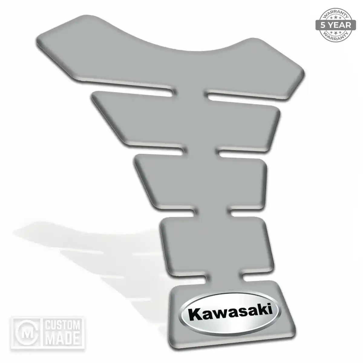 Kawasaki Tank Protector Pad Motorbike Elite Finish