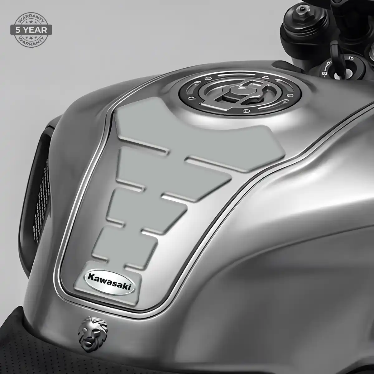 Kawasaki Tank Protector Pad Motorbike Elite Finish