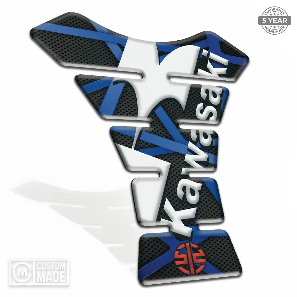 Kawasaki Tank Protector Pad Motorbike Exclusive Series