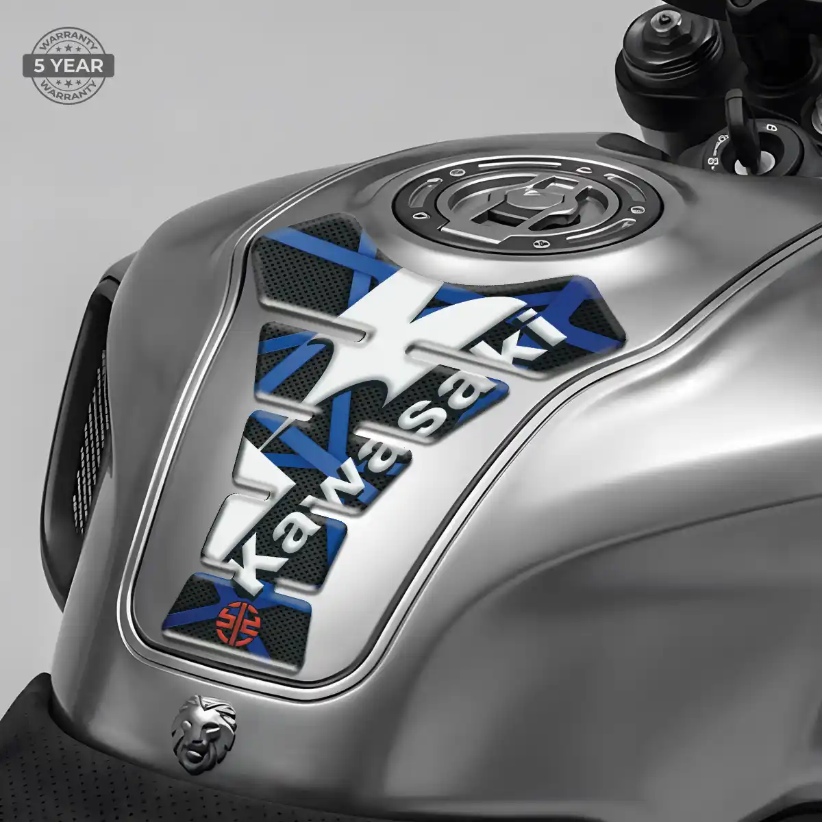 Kawasaki Tank Protector Pad Motorbike Exclusive Series