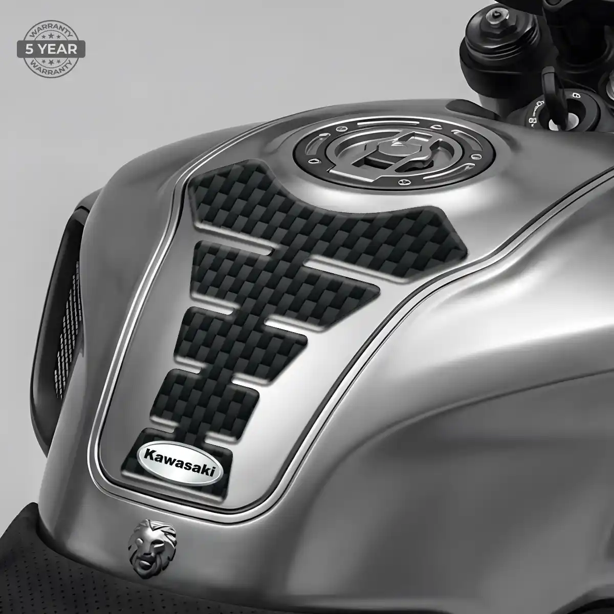 Kawasaki Tank Protector Pad Motorbike Noble Edition
