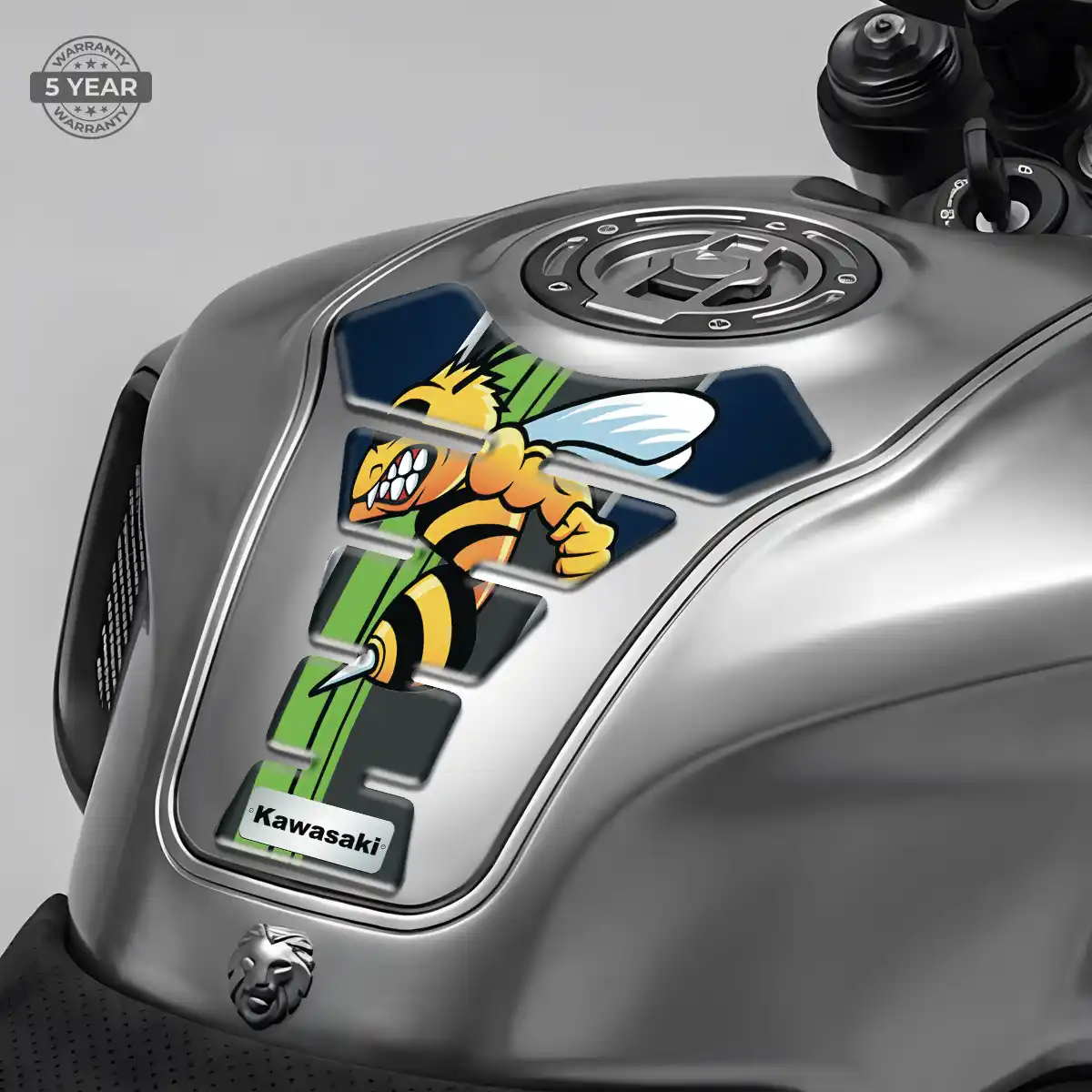 Kawasaki Tank Protector Pad Motorbike Prime Quality