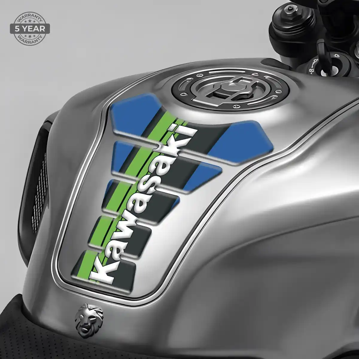 Kawasaki Tank Protector Pad Motorbike Signature Grade