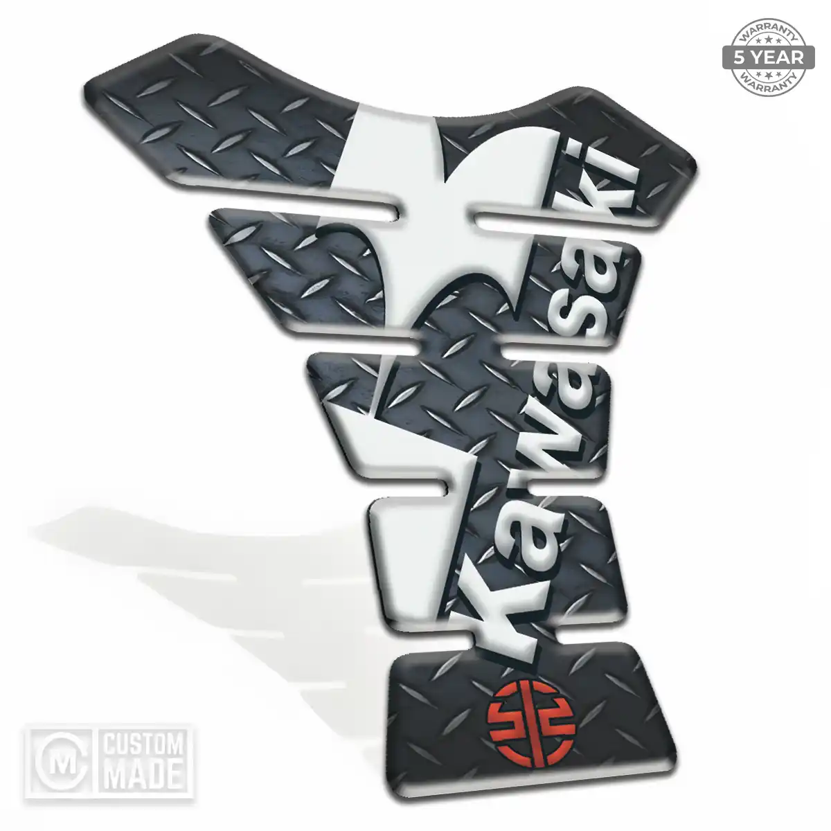Kawasaki Tank Protector Pad Motorbike Superior Craft