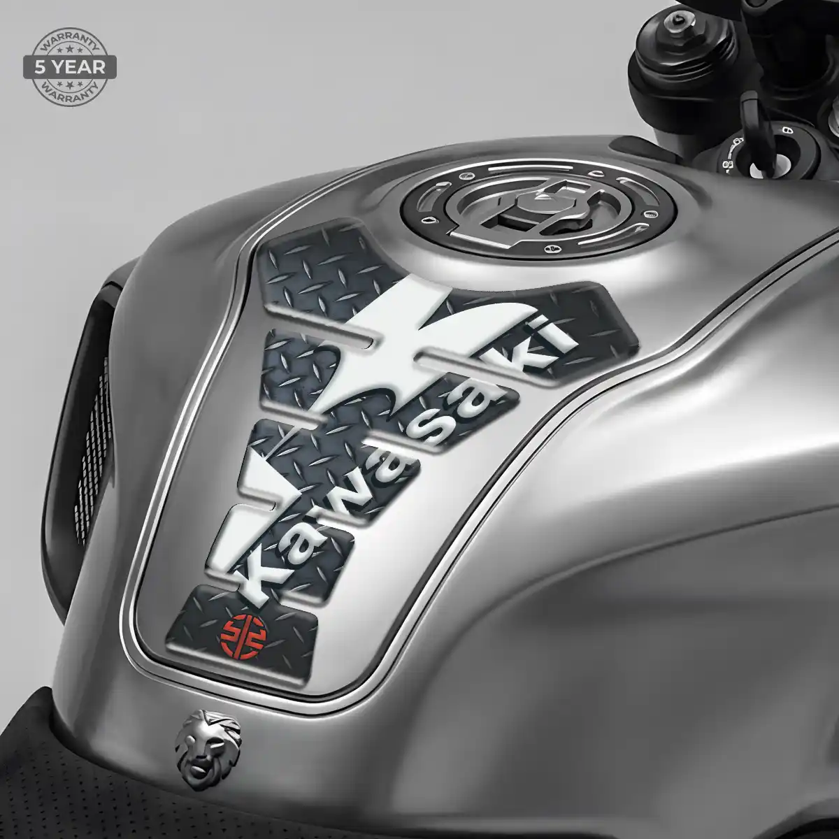 Kawasaki Tank Protector Pad Motorbike Superior Craft