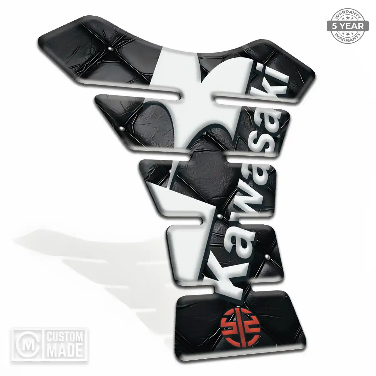 Kawasaki Tank Protector Pad Motorcycle Deluxe Edition