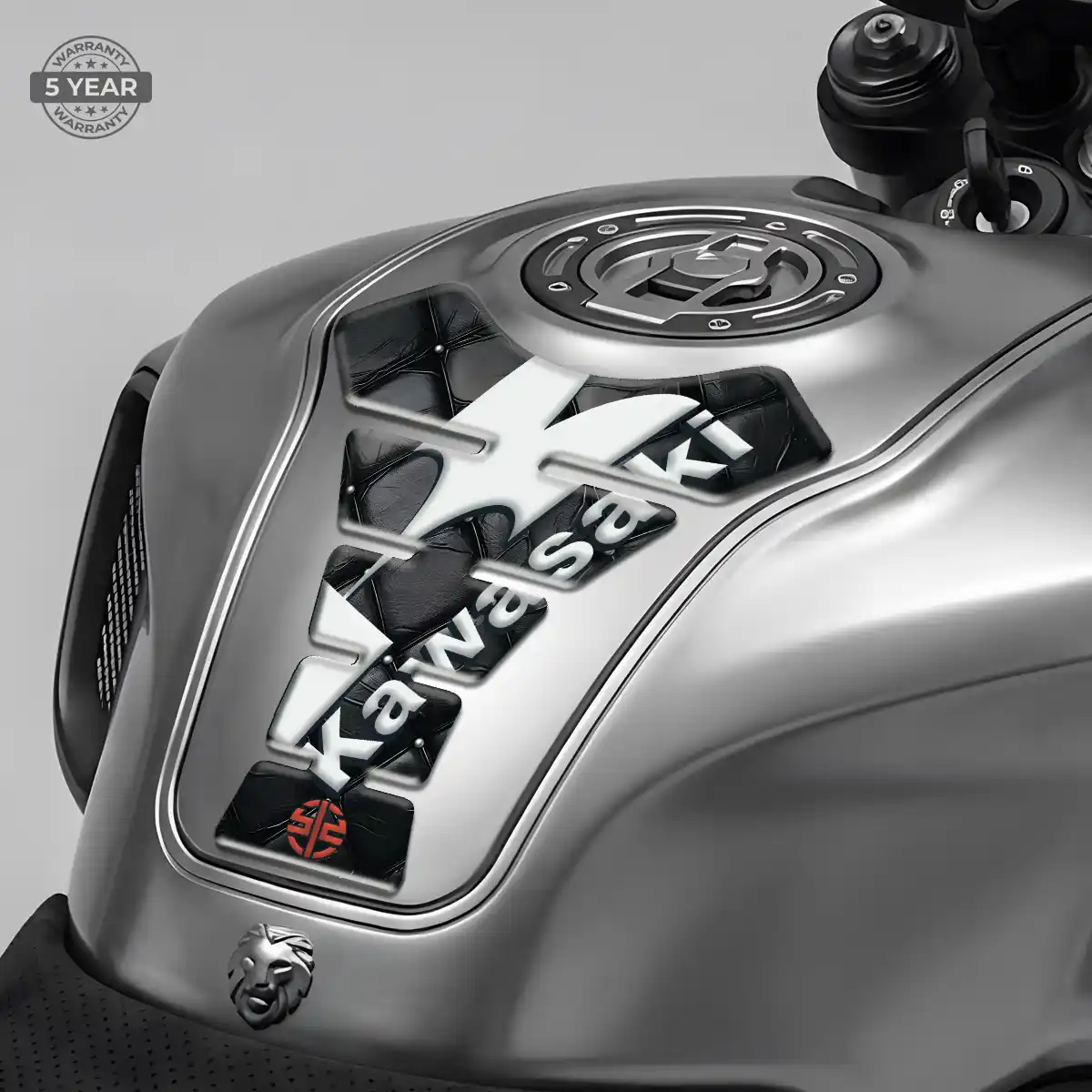 Kawasaki Tank Protector Pad Motorcycle Deluxe Edition