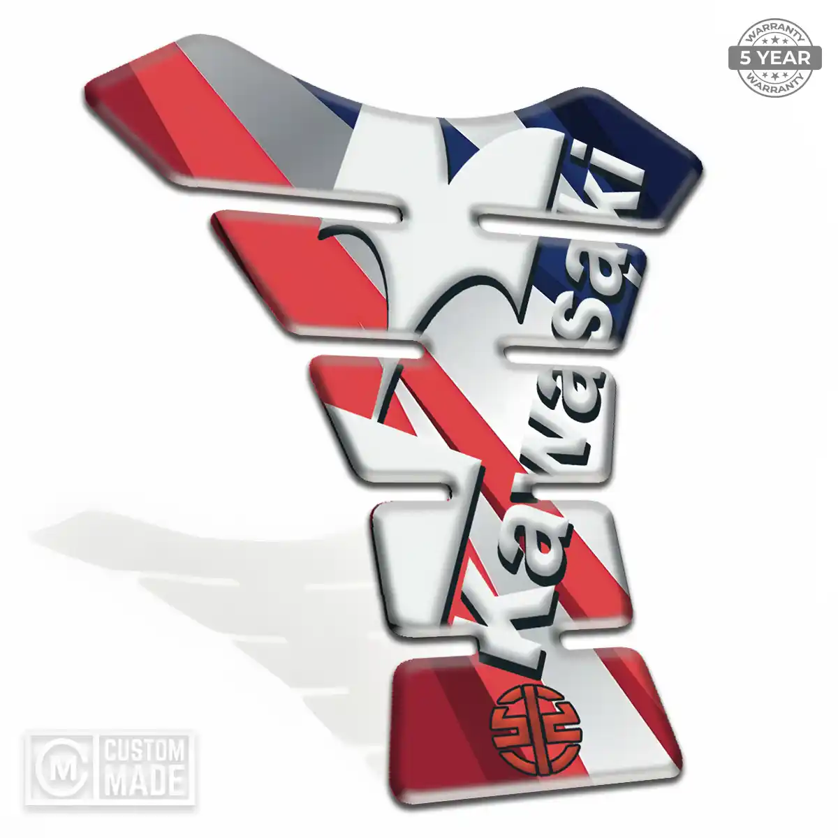 Kawasaki Tank Protector Pad Motorcycle Elite Edition