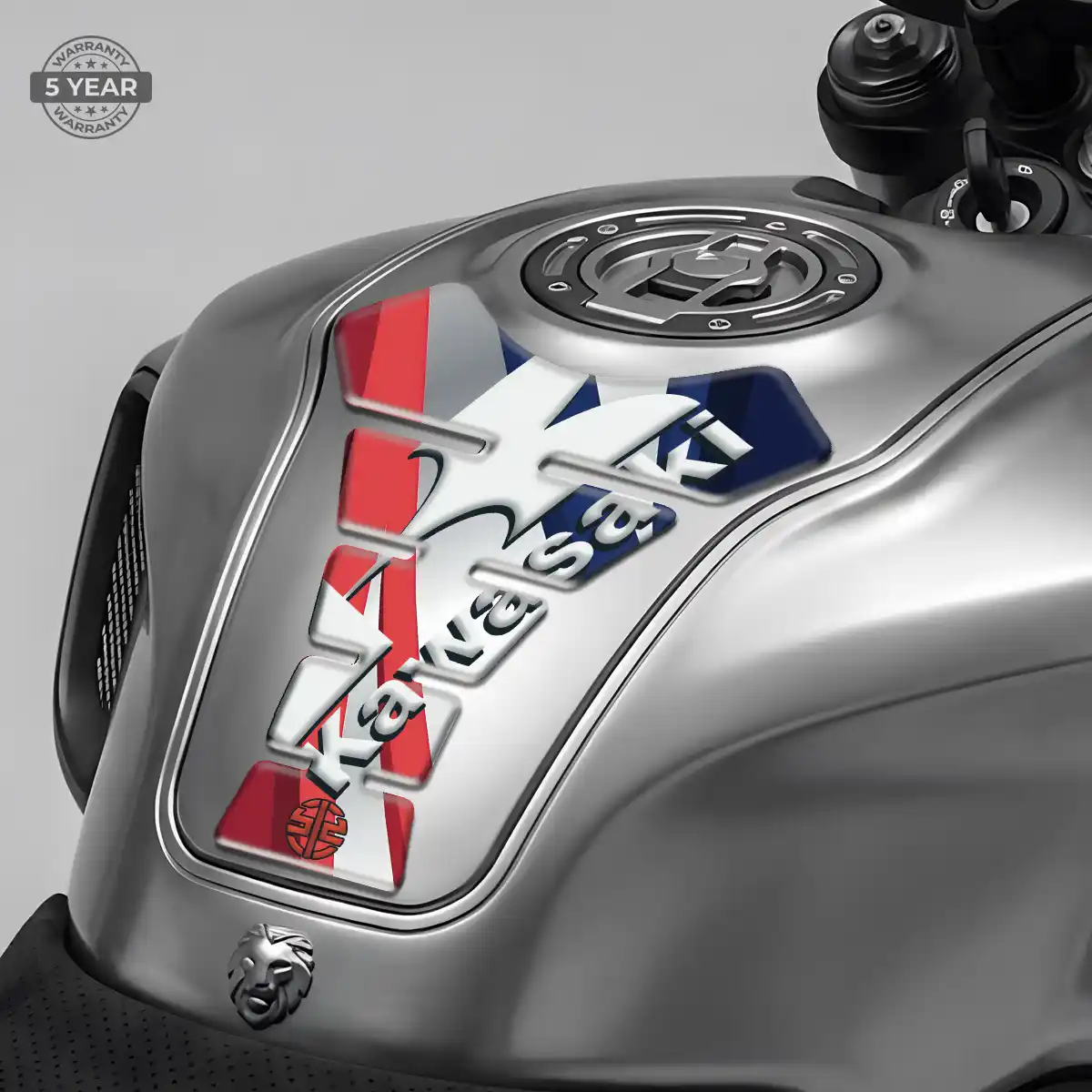 Kawasaki Tank Protector Pad Motorcycle Elite Edition