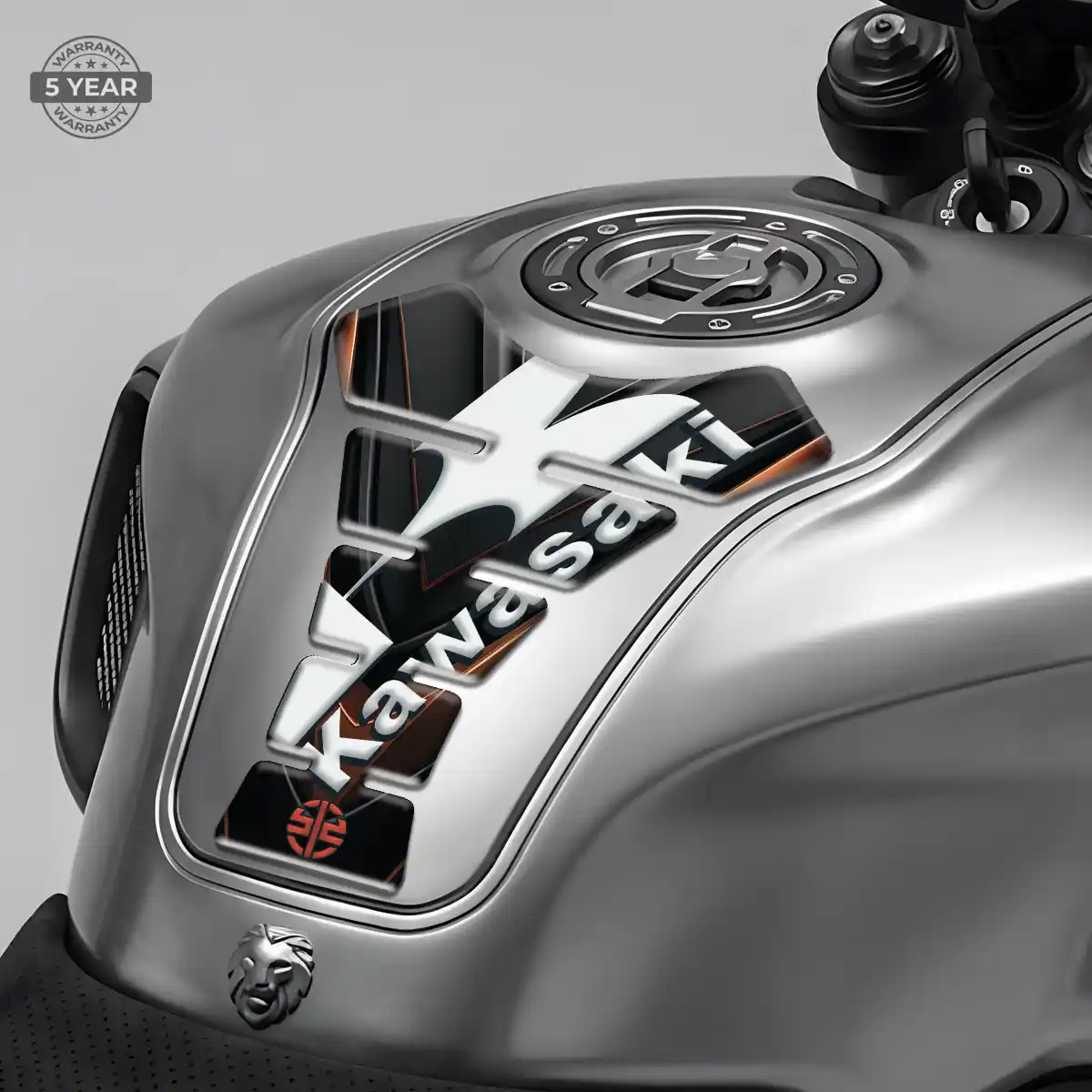 Kawasaki Tank Protector Pad Motorcycle Elite Finish