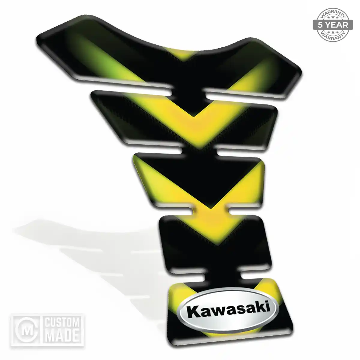 Kawasaki Tank Protector Pad Motorcycle Exclusive Series