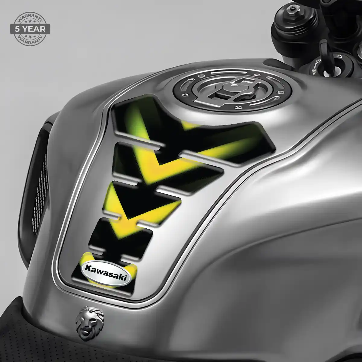 Kawasaki Tank Protector Pad Motorcycle Exclusive Series