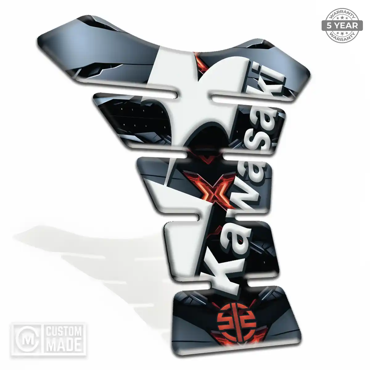Kawasaki Tank Protector Pad Motorcycle Noble Edition