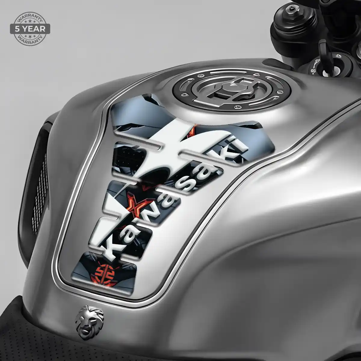 Kawasaki Tank Protector Pad Motorcycle Noble Edition