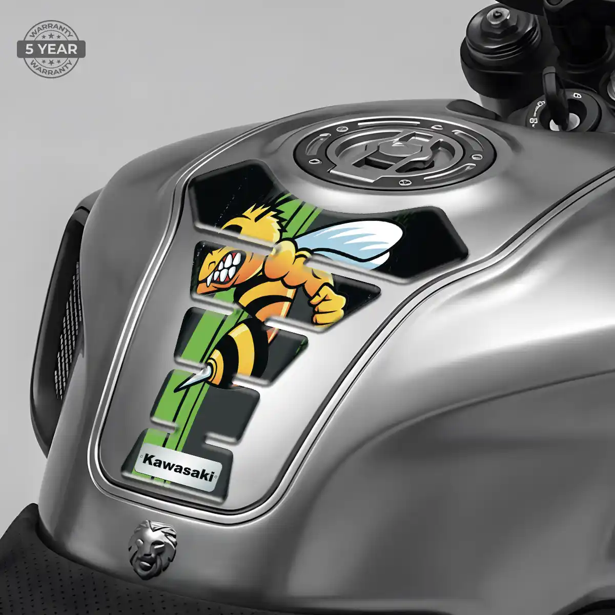Kawasaki Tank Protector Pad Motorcycle Prestige Line