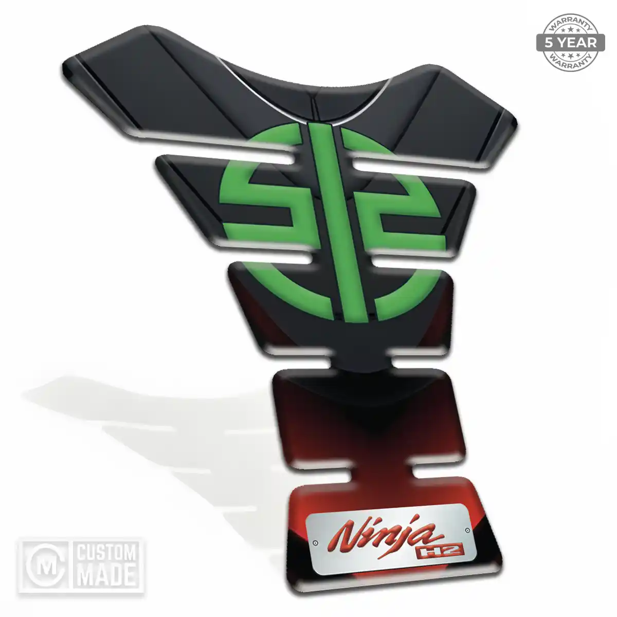 Kawasaki Tank Protector Pad Motorcycle Prime Quality