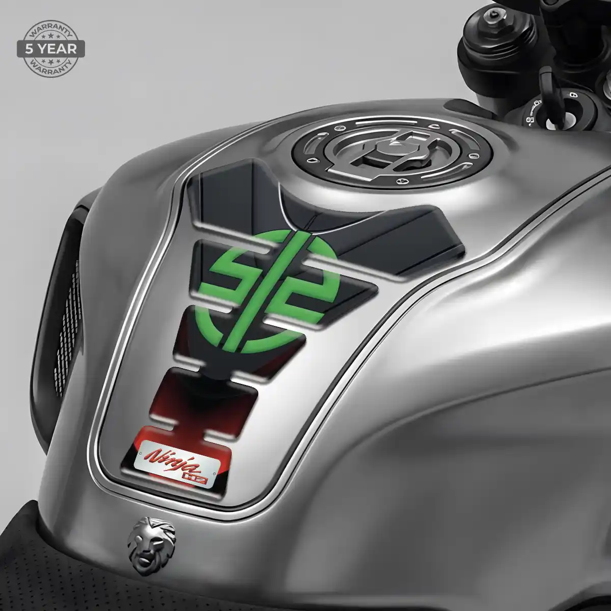 Kawasaki Tank Protector Pad Motorcycle Prime Quality