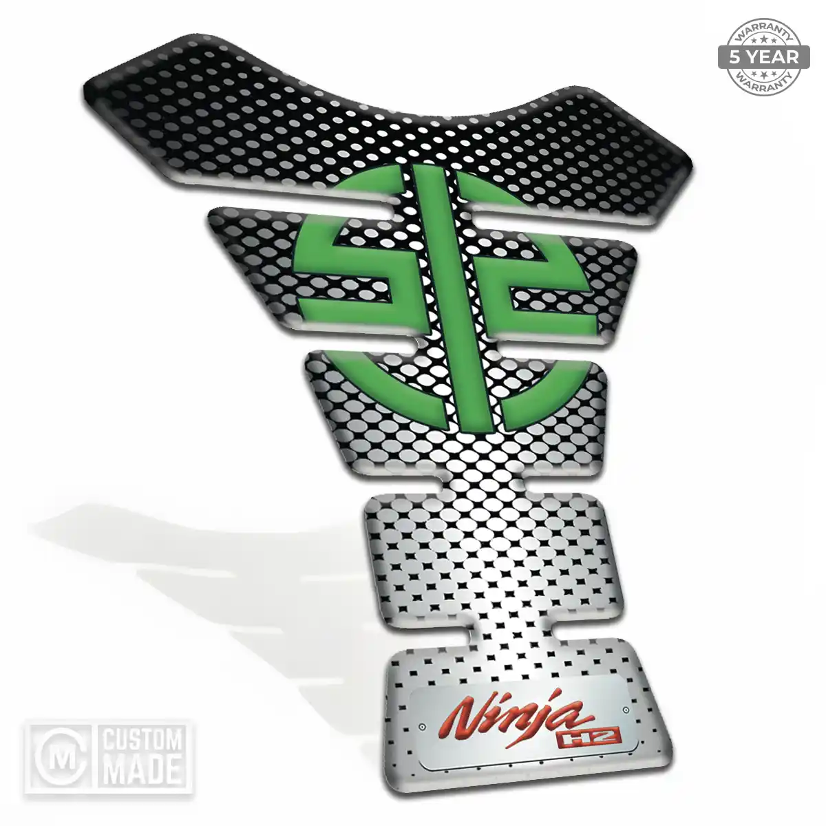 Kawasaki Tank Protector Pad Motorcycle Refined Design