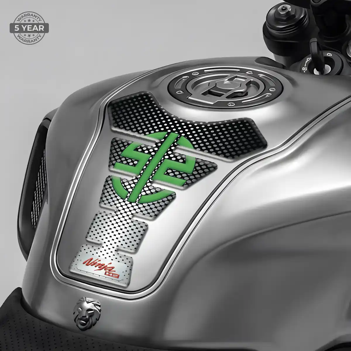Kawasaki Tank Protector Pad Motorcycle Refined Design