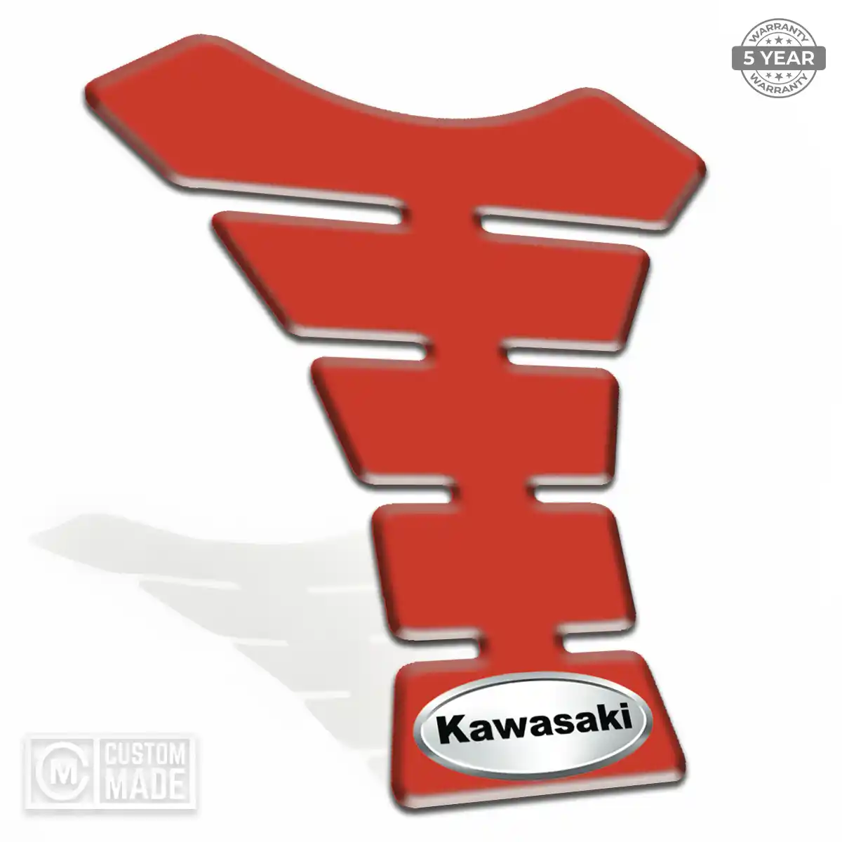 Kawasaki Tank Protector Pad Motorcycle Signature Grade