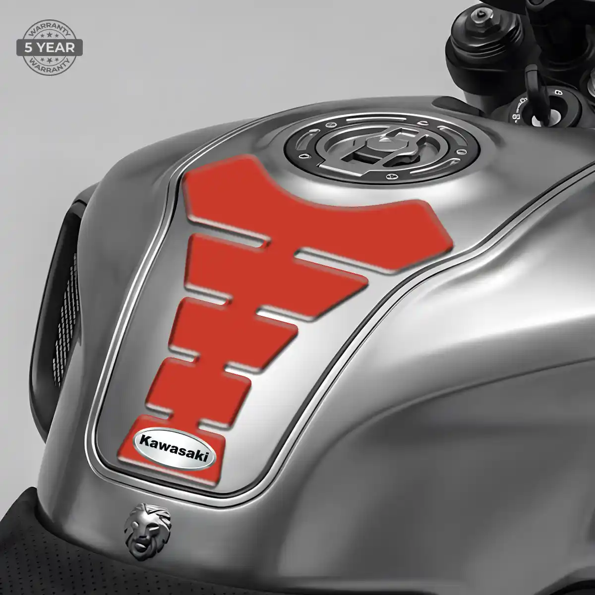 Kawasaki Tank Protector Pad Motorcycle Signature Grade
