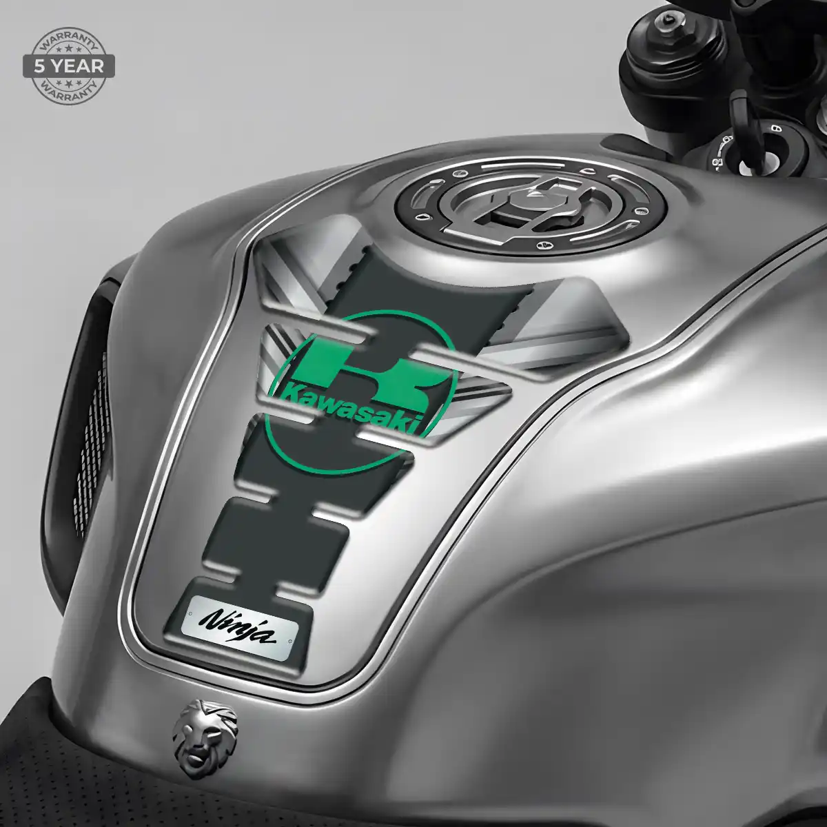 Kawasaki Tank Protector Pad Refined Design