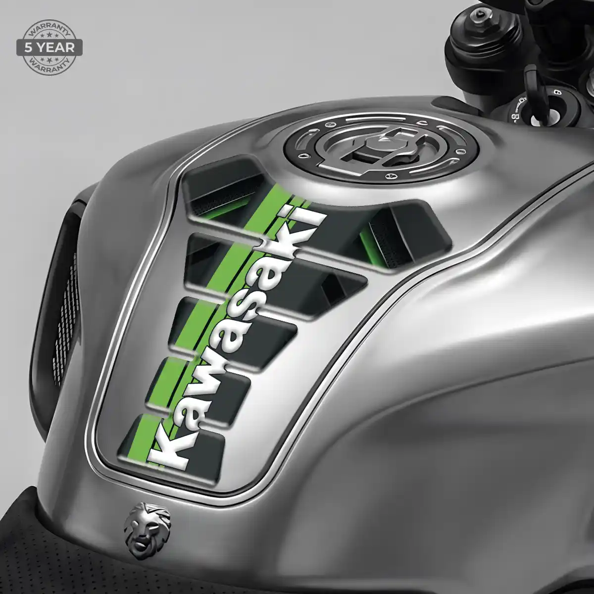 Kawasaki Tank Protector Pad Sleek Style