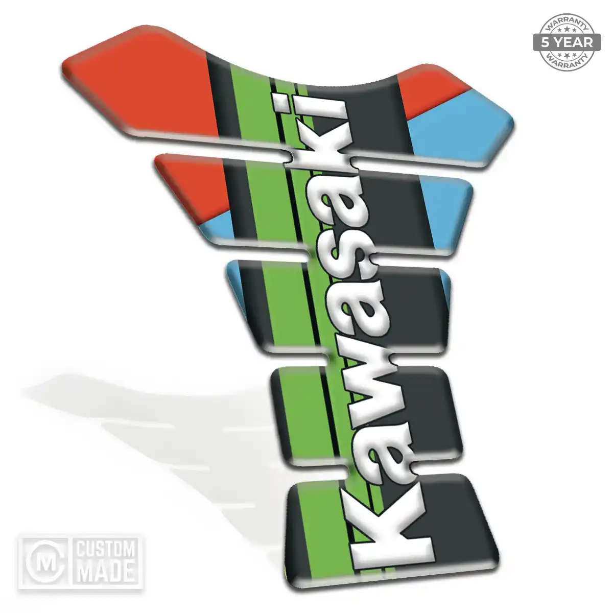 Kawasaki Tank Protector Pad Superior Craft