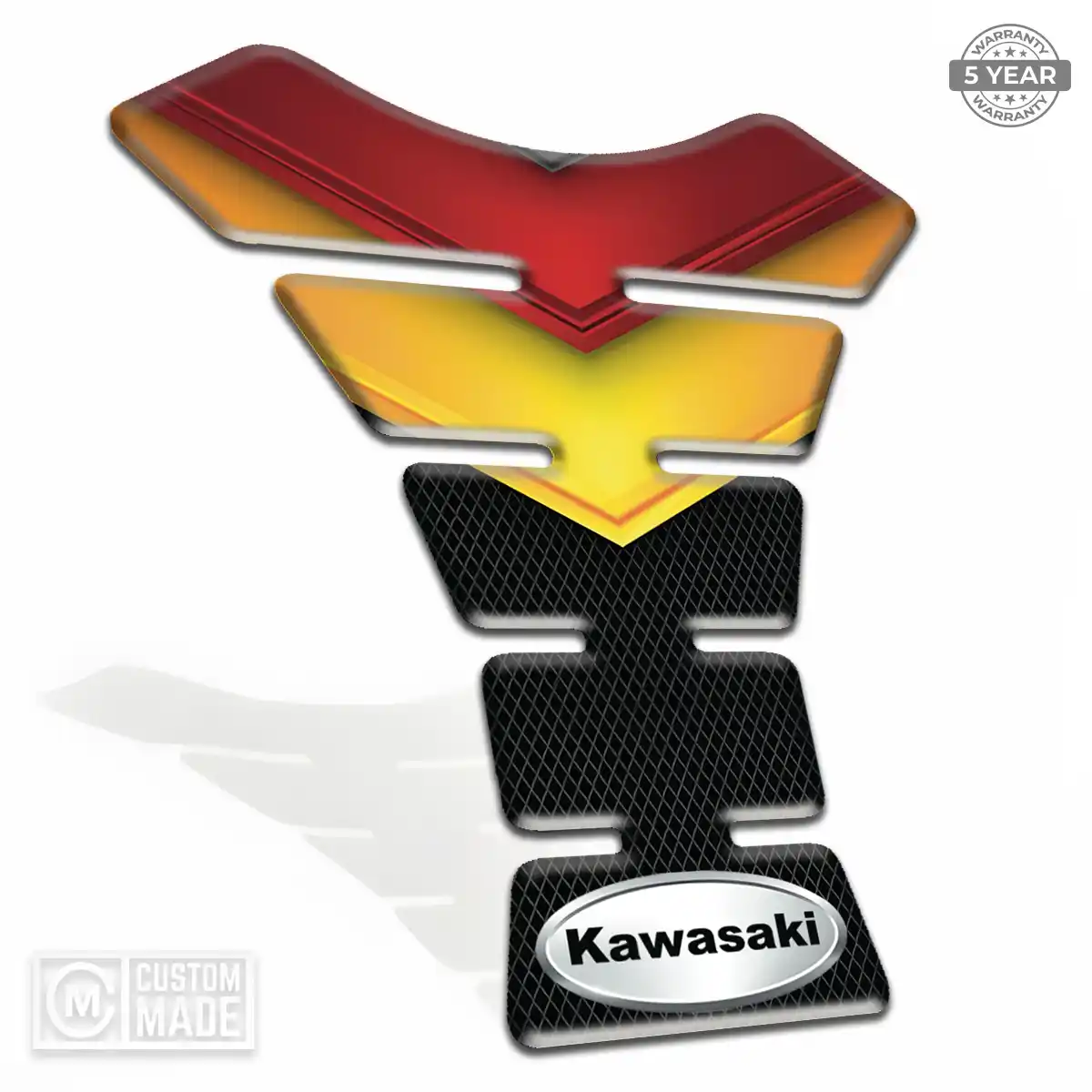 Kawasaki Tank Protector Pads Deluxe Edition