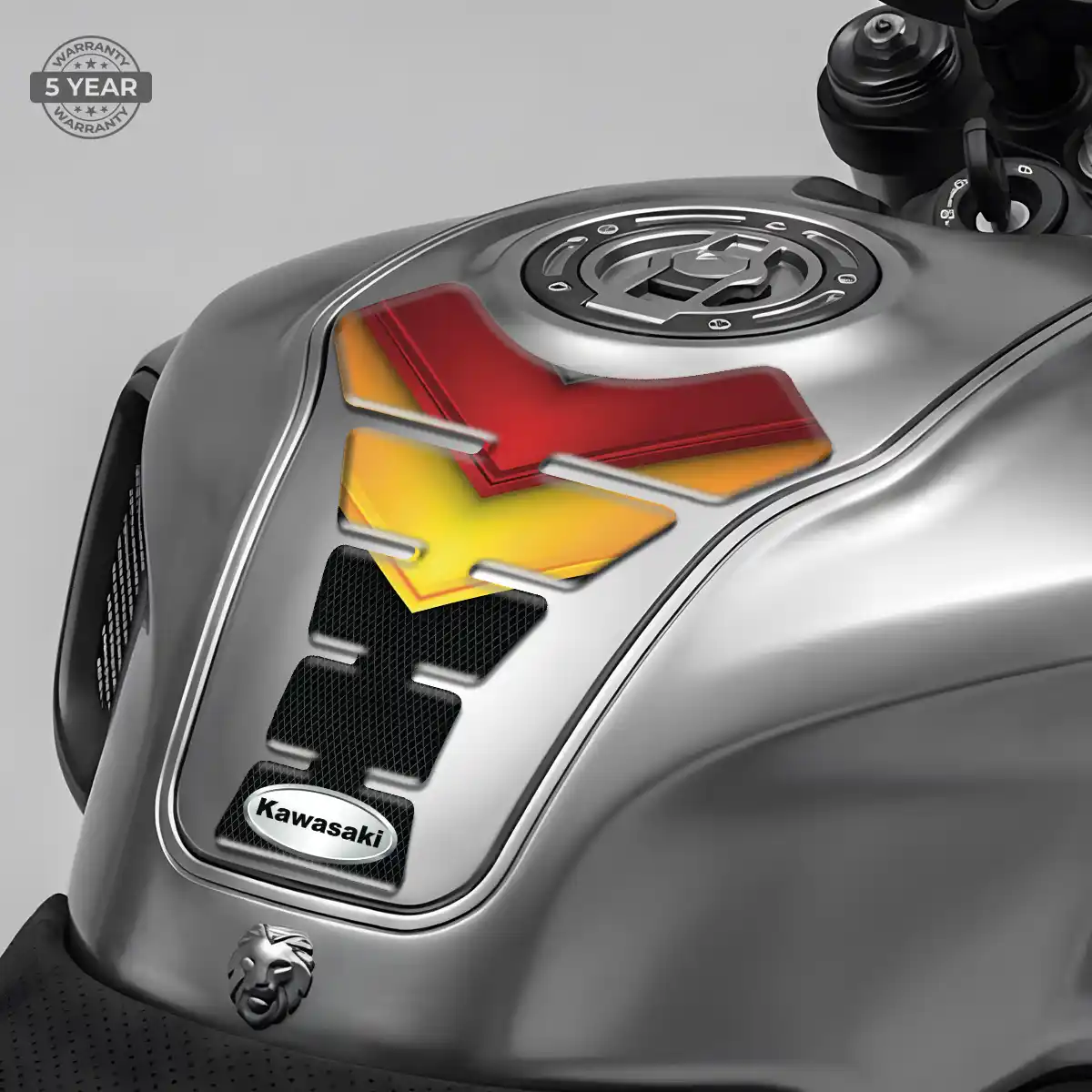 Kawasaki Tank Protector Pads Deluxe Edition
