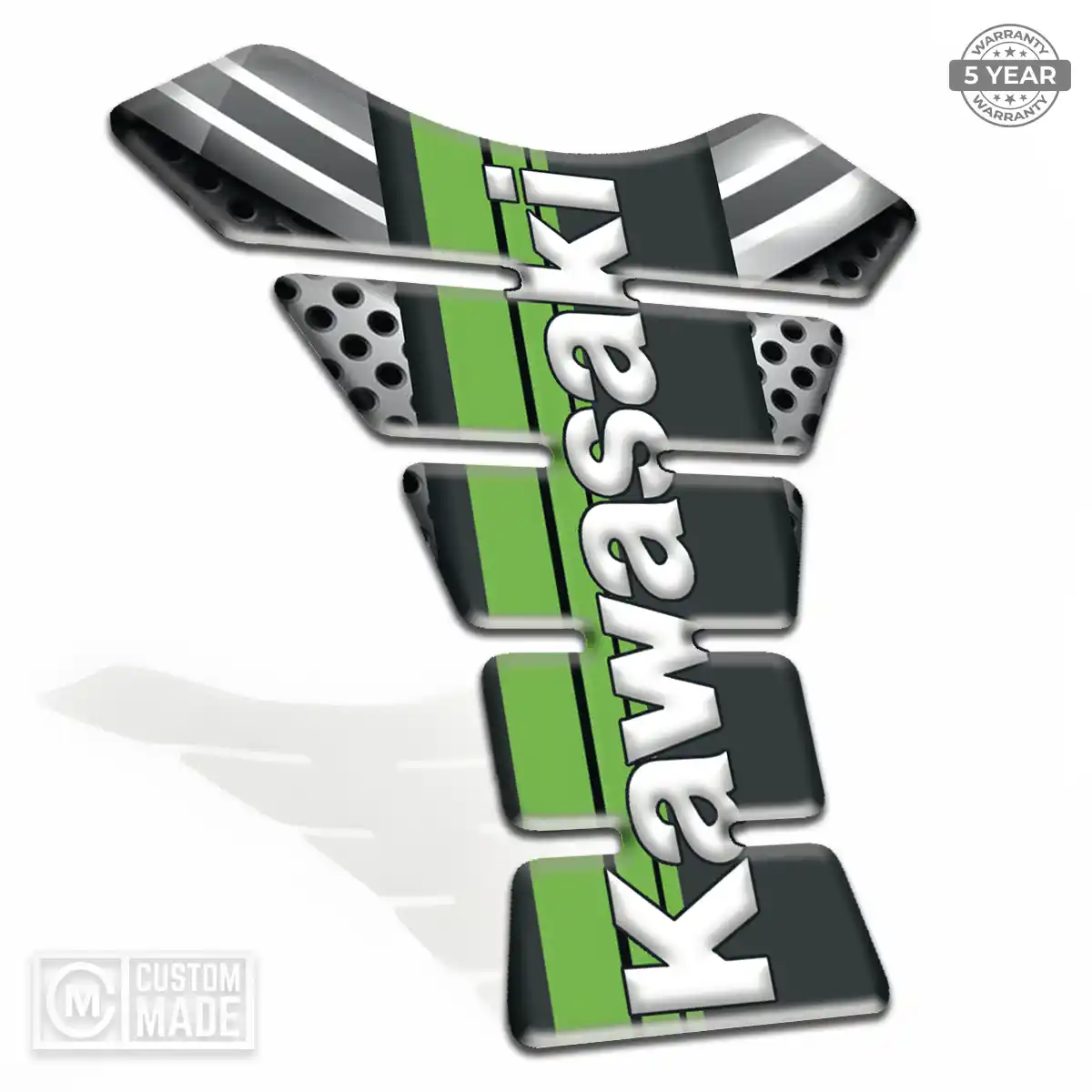 Kawasaki Tank Protector Pads Elite Edition