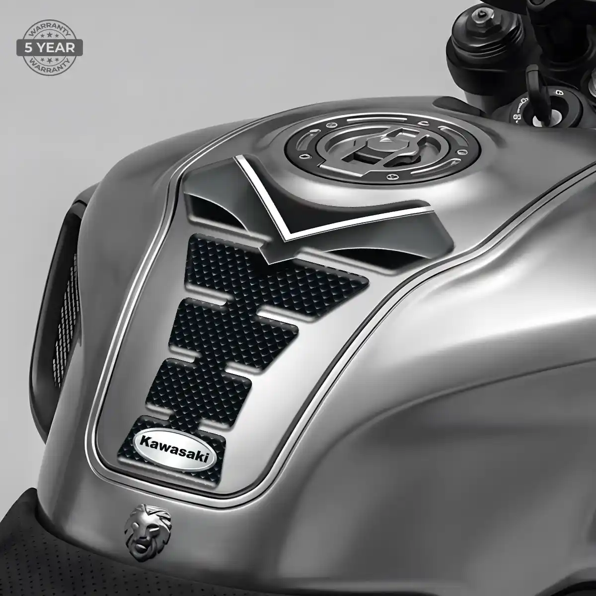 Kawasaki Tank Protector Pads Elite Finish