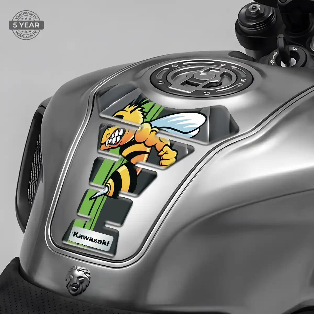 Kawasaki Tank Protector Pads Exclusive Series