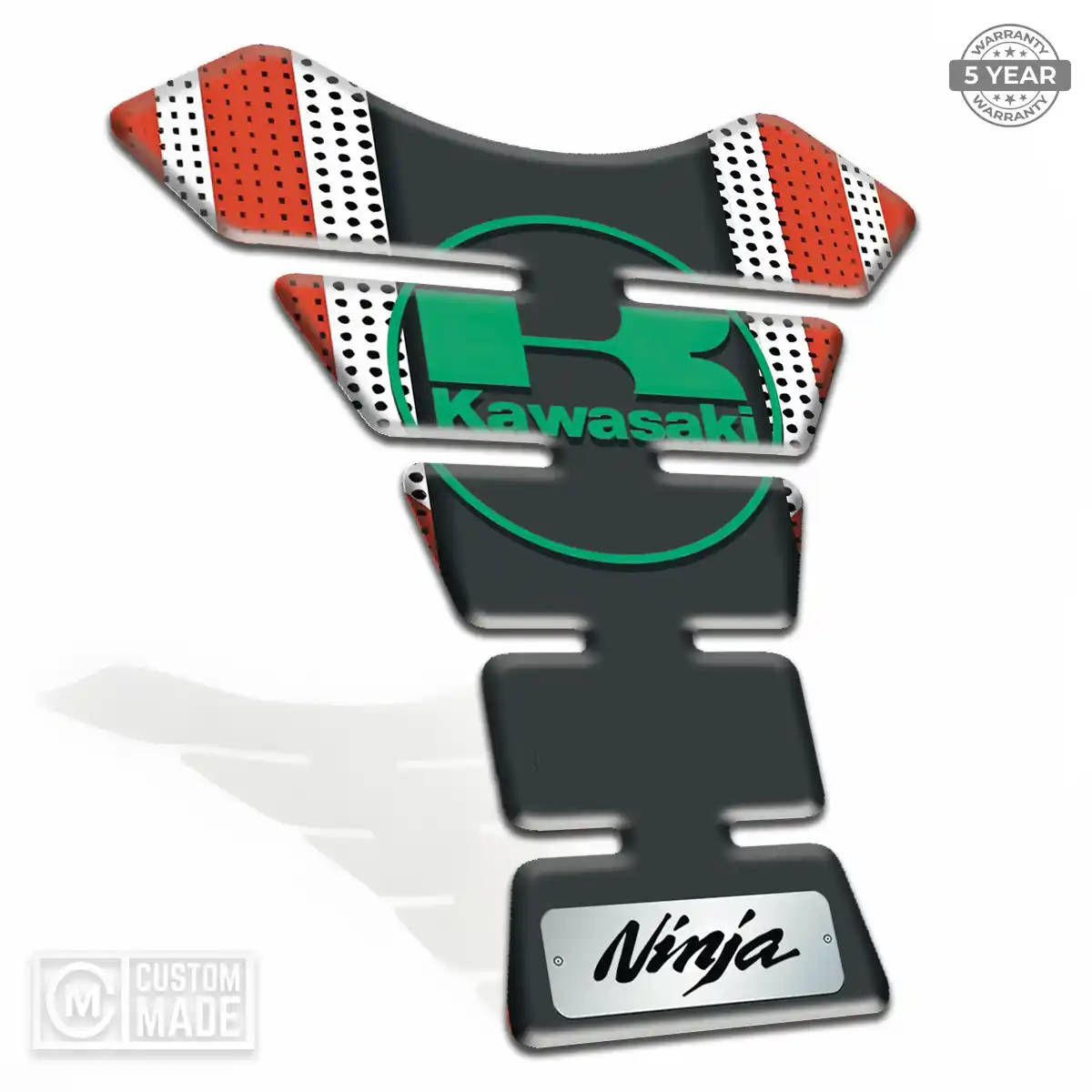 Kawasaki Tank Protector Pads Motorbike Deluxe Edition