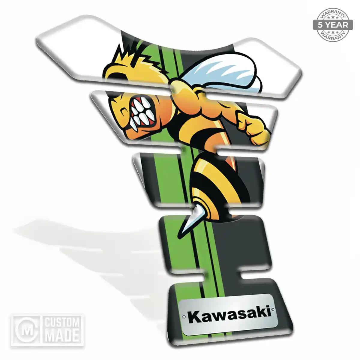 Kawasaki Tank Protector Pads Motorbike Elite Edition
