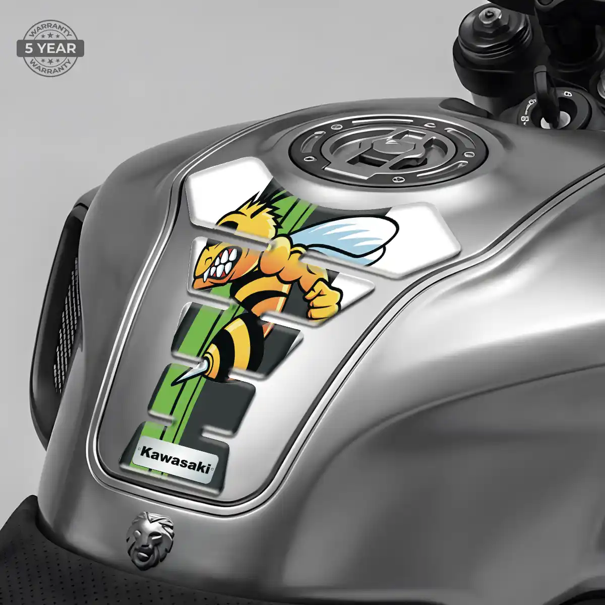 Kawasaki Tank Protector Pads Motorbike Elite Edition