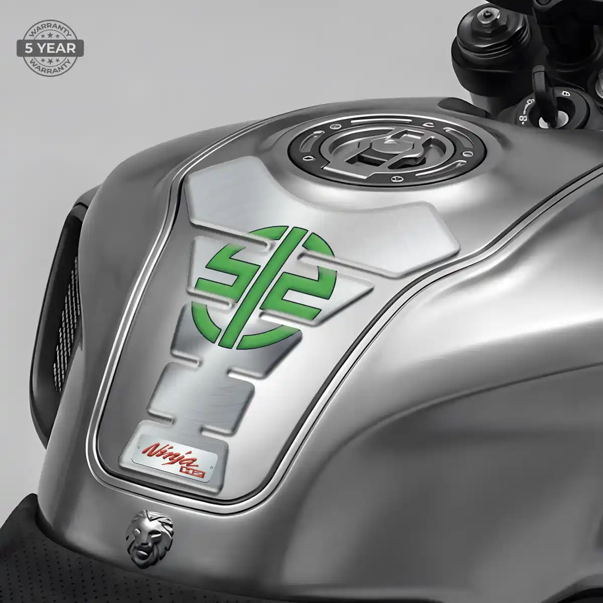 Kawasaki Tank Protector Pads Motorbike Elite Finish