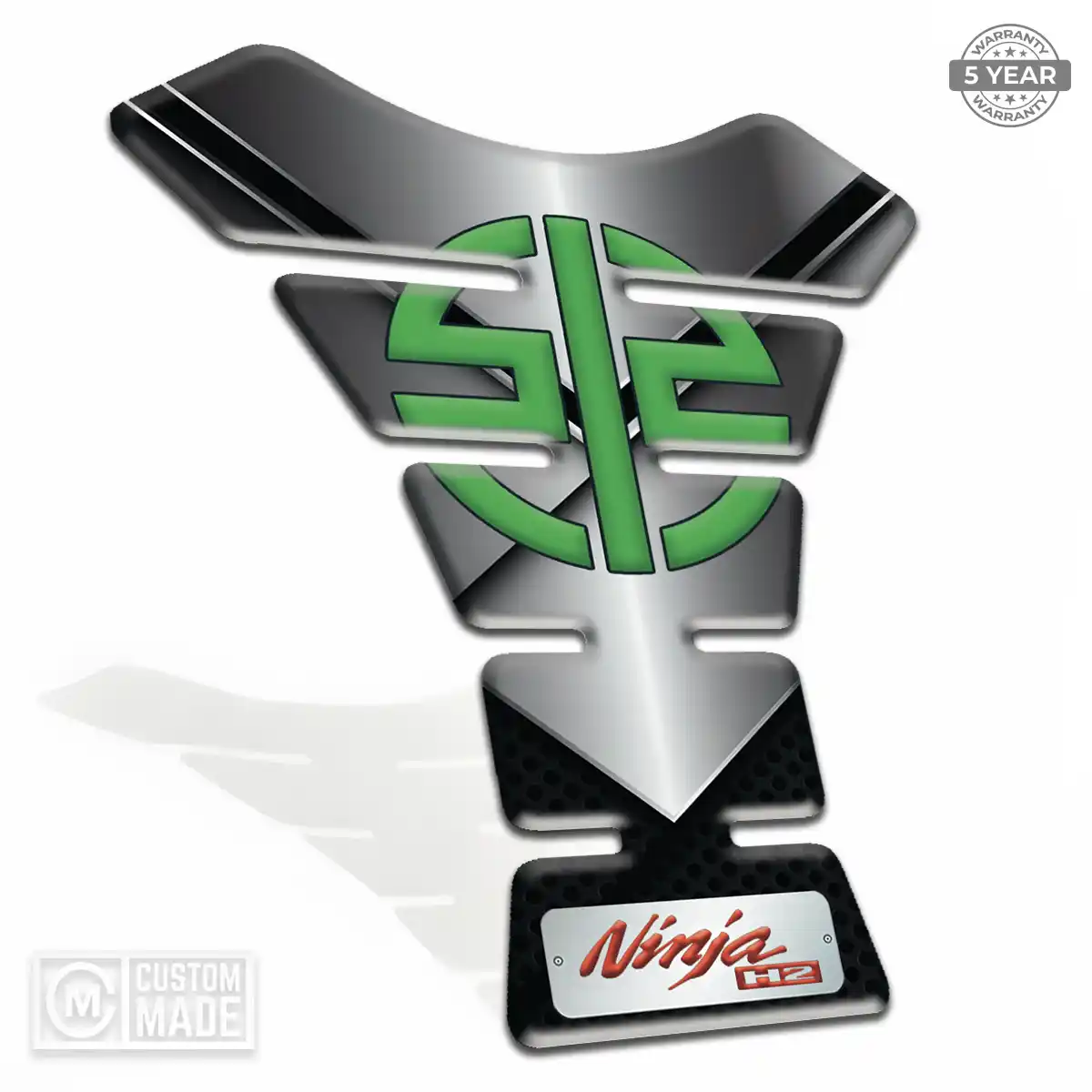 Kawasaki Tank Protector Pads Motorbike Noble Edition