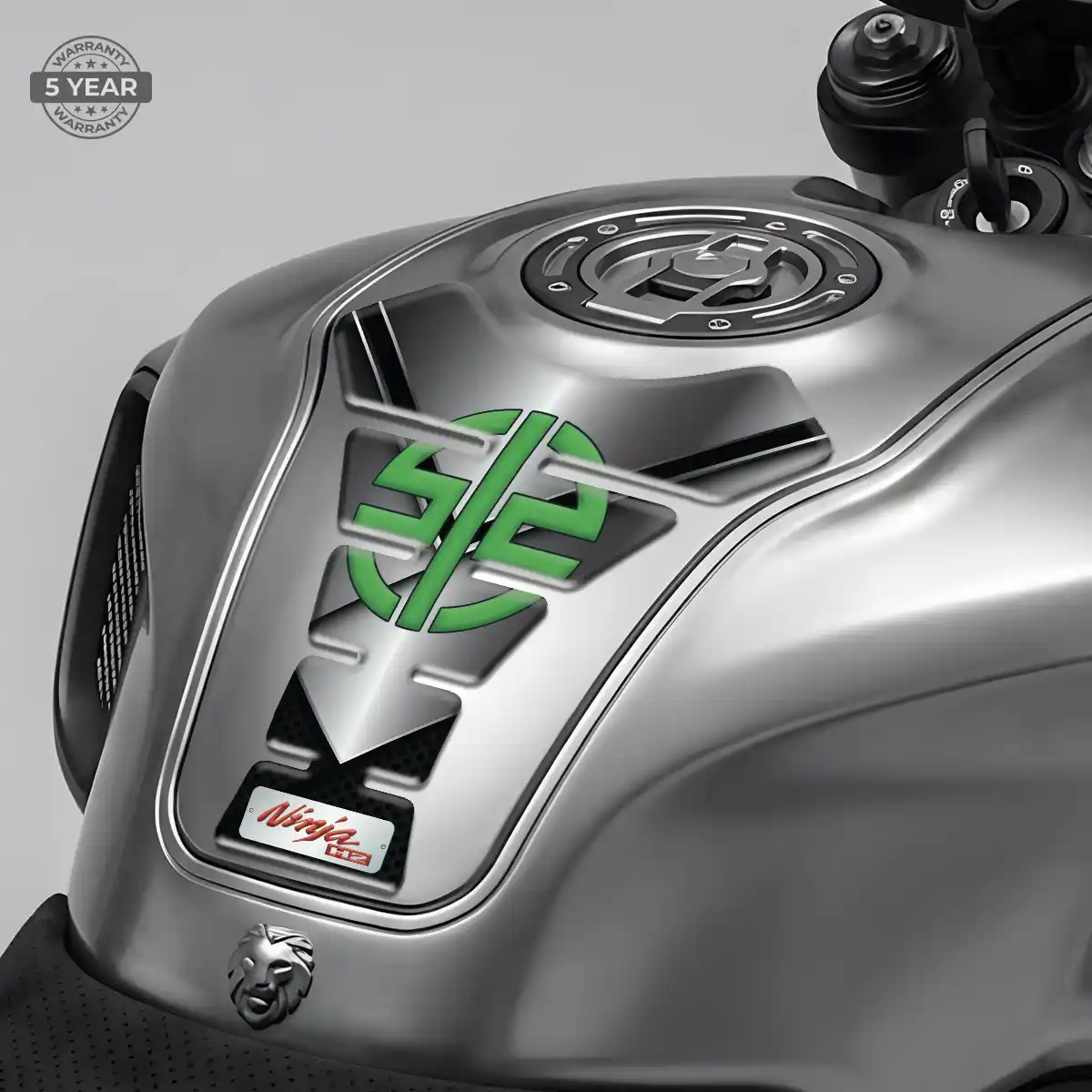 Kawasaki Tank Protector Pads Motorbike Noble Edition
