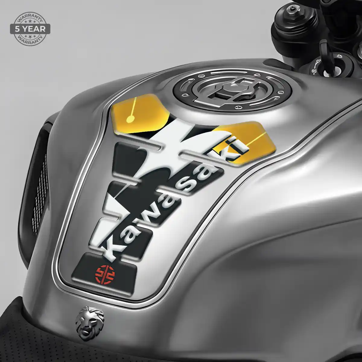 Kawasaki Tank Protector Pads Motorbike Prestige Line